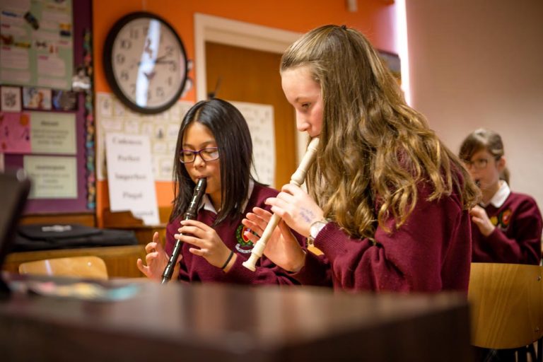 Holy Family Secondary School For Girls Newbridge Co Kildare   Holy Family Secondary School Newbridge County Kildare Music1 768x512 