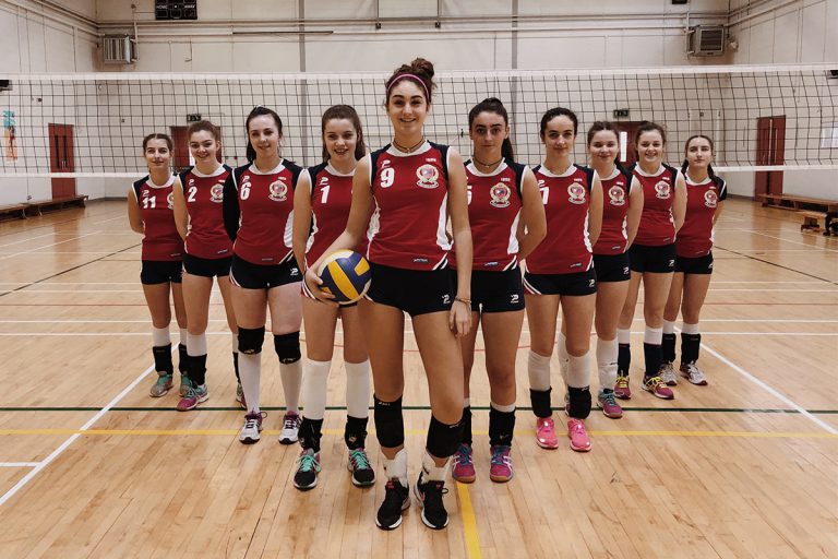 Holy Family Secondary School are All-Ireland Volleyball Champions ...